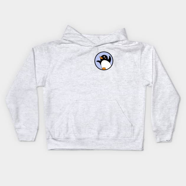 A Place Further Than The Universe Antarctica Challenge logo Color ver. Kids Hoodie by aniwear